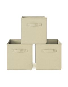 Коробка складная для хранения 28х28х28 см органайзер для хранения 3 шт Harvex