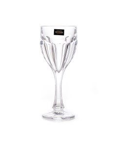 Набор бокалов для шампанского Сафари 190мл 6шт 34610 Crystalite bohemia