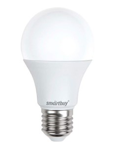 Лампа светодиодная E27 11W 6000K ЛОН груша арт 639069 10 шт Smartbuy