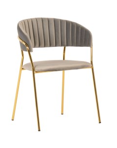 Полубарный стул Turin FR 0559 золотистый латте Bradex