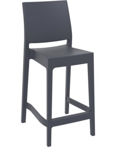 Полубарный стул Maya Bar 65 234 100 7097 темно серый Reehouse