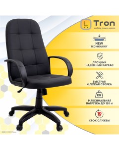 Офисное кресло компьютерное V1 Prestige Standart 1021 П 2610 черный Tron