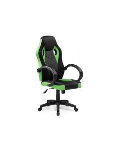 Компьютерное кресло Kard black green Woodville