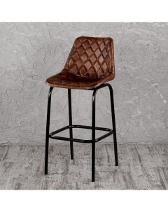 Барный стул 1863 черный коричневый Decor-of-today