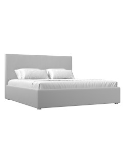 Кровать Кариба 180 Белый экокожа Лига диванов