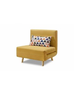 Кресло кровать Flex желтый Imodern