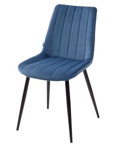 Комплект стульев 4 шт FLIP пепельно синий М-city