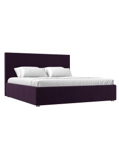 Кровать Кариба 180 Фиолетовый велюр Лига диванов