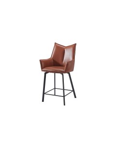 Полубарный стул SOHO SOHOкоричневый черный коричневый Esf