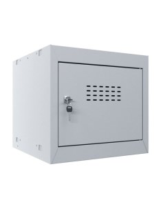 Шкаф для одежды ML Cube 365 металл 365мм х 400мм серый s23099461102 Практик