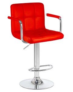 Барный стул 5011 D0000000000000002188 красный Лого-м