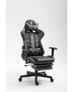 Кресло компьютерное GX 06 Черный Серый Vinotti