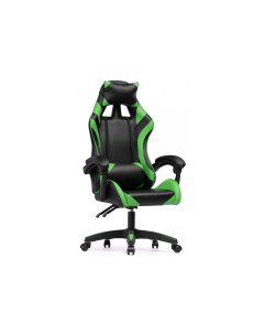 Компьютерное кресло Rodas black green Woodville