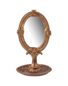 Зеркало настольное коллекция рококо 26cm 176787 Lefard