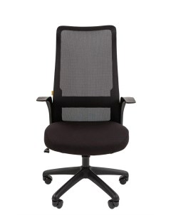 Компьютерное кресло CH573 цвет черный Chairman