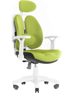 Ортопедическое компьютерное кресло для геймера Inno Health White GN Synif