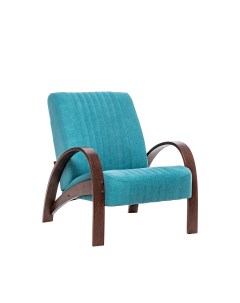 Кресло для отдыха Модель S7 Люкс Орех антик Ткань Soro 86 Мебель импэкс
