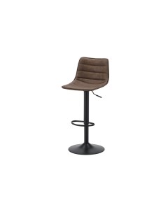Барный стул CQ 8280E P кор 2075 серебристый черный коричневый Esf