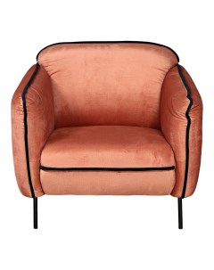 Кресло Кайли розовое 86 х 84 5 х 79 см Liyasi