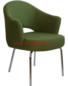 Дизайнерское кресло A621 кашемир Зеленый Beon