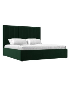 Кровать Афродита 160 Зеленый велюр Лига диванов