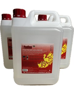 Биотопливо для биокаминов ECO 5 литров 3 шт Firebird