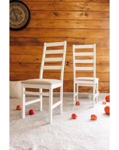 Комплект стульев Сотти 2 шт белый Майя