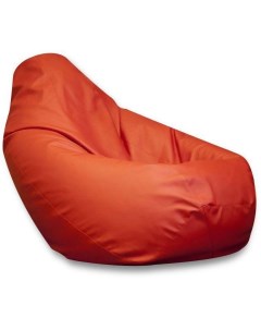Кресло мешок XL ЭкоКожа Красная Dream