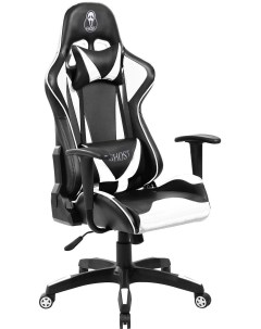 Кресло компьютерное GX 01 Черный Белый Vinotti