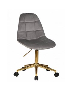Офисное кресло для персонала DIANA LM 9800 Gold серый велюр Dobrin