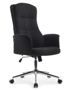 Компьютерное кресло для взрослых RV DESIGN Soft черный УЧ 00001990 Riva chair