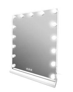 Профессиональное настольное зеркало с подсветкой DC117 16 58х46 см Fenchilin