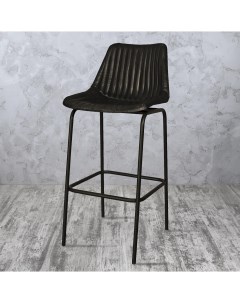 Барный стул 1196 черный коричневый черный Decor-of-today
