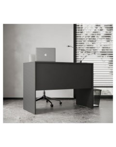 Компьютерный стол офисный Эконом черный 1050х750х500 Re-seption