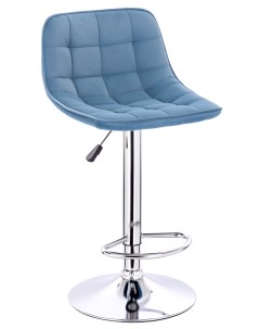 Барный стул Cooper Ткань Голубой Everprof