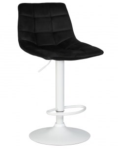 Барный стул DOBRIN TAILOR WHITE D0000000000000010607 черный Лого-м
