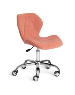 Офисное кресло SELFI Розовый флок Tetchair