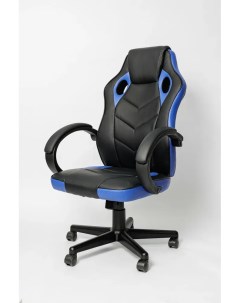 Кресло игровое UT C5914 черно синий Симпл-офис