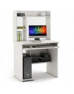 Компьютерный стол Имидж 7 Белое дерево Мф владимир