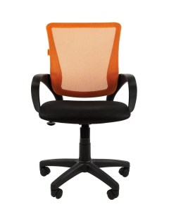 Офисное кресло 969 TW оранжевое new Chairman