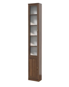 Шкаф комбинированный Олимп В 21 New Дуб кальяри Олимп-мебель
