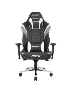 Игровое кресло MAX AK MAX WT black white Akracing