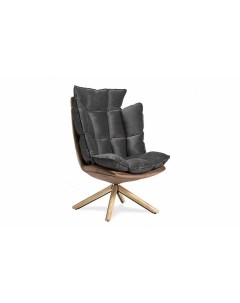 Кресло в стиле Husk коричневый Imodern