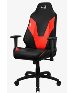 Компьютерное игровое кресло ADMIRAL Champion Red Aerocool