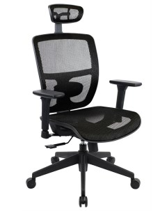 Эргономичное компьютерное кресло Dublin Черный Everprof