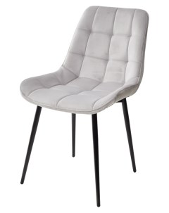Комплект стульев 4 шт Хофман 688M04191 серый черный М-city