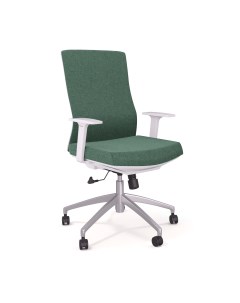 Кресло компьютерное D M Тесла М зеленый белый Directoria & moder