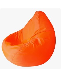 Кресло мешок Мебельторг XL оксфорд Оранжевый Nobrand
