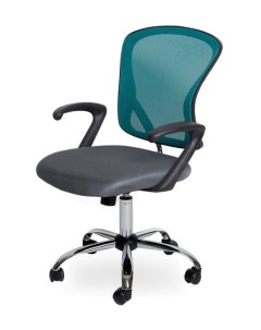 Компьютерное кресло BT 63 BLUE GREY B-trade