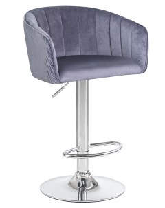 Барный стул LM 5025 хром серый Лого-м